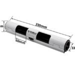 French Door Security Lock - Heavy Duty Patio & Conservatory Handle Lock