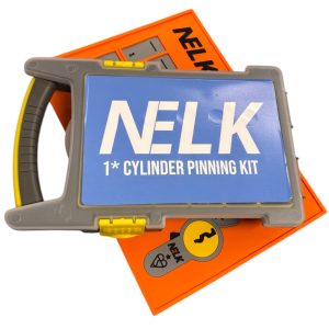 NELK 1* PINNING KIT & MAT (FOR SOILD SECURE GOLD CYLINDERS)