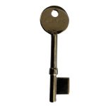 Genuine NELK Retro Deadlock (114) 5-Lever Key Blank | High-Quality