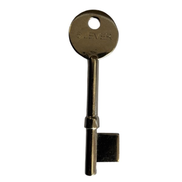 Genuine NELK Retro Deadlock (114) 5-Lever Key Blank | High-Quality - Image 1