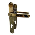 NELK BRUM 92 PZ122 SCREW CENTRES LEVER LEVER UPVC DOOR HANDLES