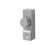 EXIDOR 302EC SILVER OAD WITH KNOB & EURO CYLINDER