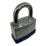 TRI-CIRCLE LAMINATED PADLOCK