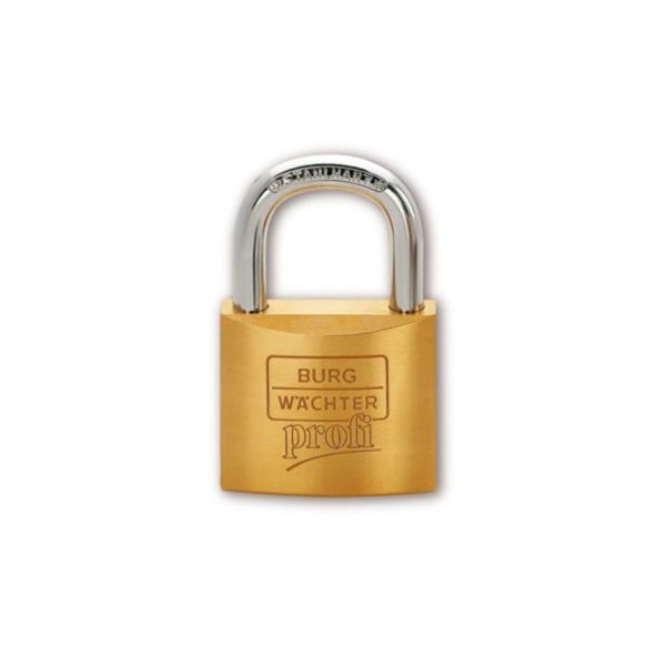 BURG 116 PROFI PADLOCK KEYED ALIKE - Image 1