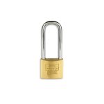 BURG 116 LONG SHACKLE PROFI PADLOCK KEYED ALIKE