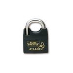 BURG 217F Ni ATLANTIC PADLOCK KEYED ALIKE