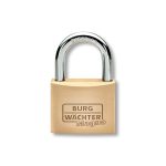 BURG 400 BRASS MAGNO PADLOCK