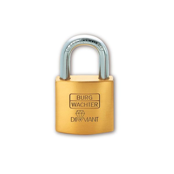 BURG D600 DIAMANT PADLOCK - Image 1