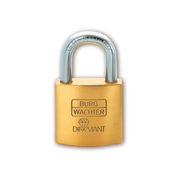 BURG D600 DIAMANT 60MM PADLOCK KEYED ALIKE - Image 1