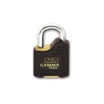 BURG 700 55mm GAMMA PADLOCK KEYED ALIKE
