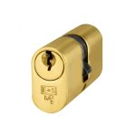 EUROSPEC OVAL DOUBLE CYLINDER