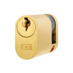 EUROSPEC OVAL SINGLE CYLINDER