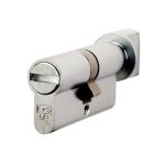 EUROSPEC CYLINDER BATHROOM LOCK