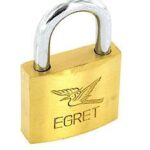 EGRET BRASS PADLOCK