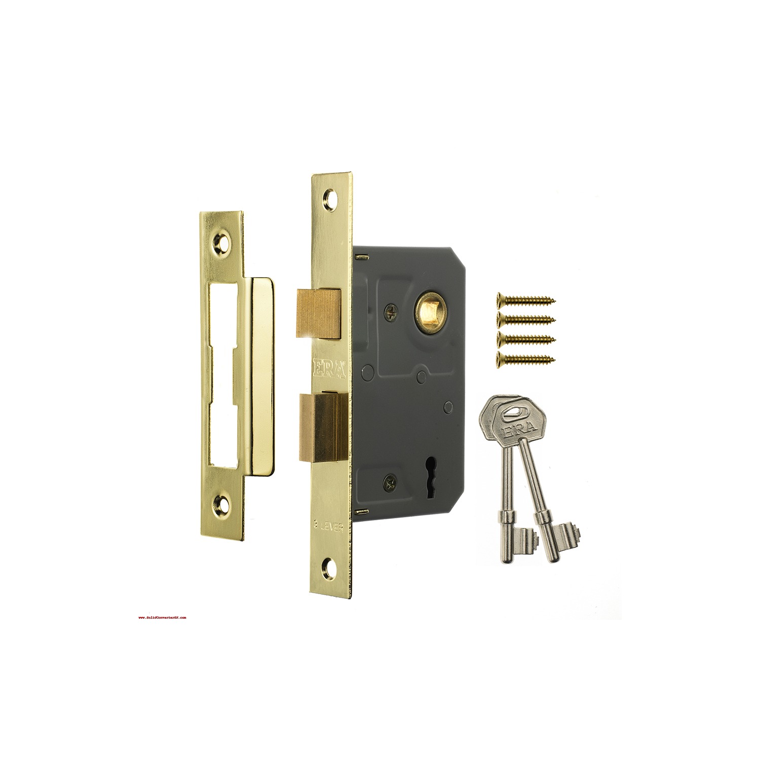 ERS47131 ERA 3 LEVER SASHLOCK - Image 1