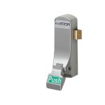 EXIDOR 297 SILVER PUSH PAD LATCH