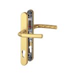 HOPPE 92mm CENTERS LEVER/LEVER 215mm SCREW CENTERS