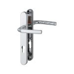 HOPPE 92mm CENTERS LEVER/LEVER 122mm SCREW CENTERS