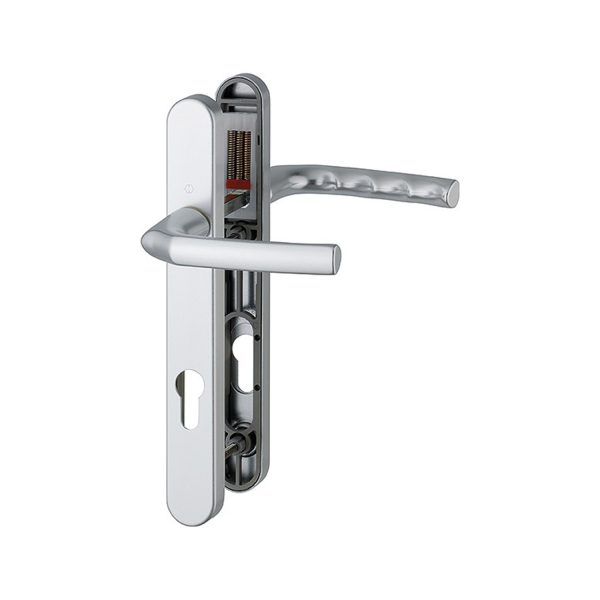 HOPPE 92mm CENTERS LEVER/LEVER 122mm SCREW CENTERS - Image 1