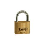 KASP 125 50mm BRASS PADLOCK KA