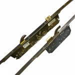 MILLENCO 35/117 3 HOOK/2 DEADBOLT