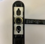 NELK 92mm CENTERS LEVER/LEVER 122mm SCREW CENTERS - Image 2