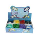 Plastic Key Tags | Coloured Key Tags for Organisation