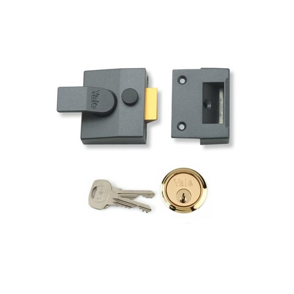 YALE NON DEADLOCKING NIGHTLATCH - Image 1
