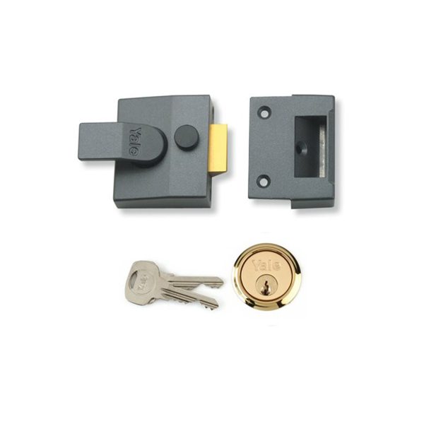 YALE DEADLOCKING NIGHTLATCH - Image 1