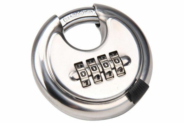 NELK 70mm DISCUS PADLOCK COMBINATION - Image 1