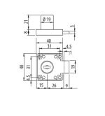 NELK RIM LOCK 21mm NOZZEL - Image 2