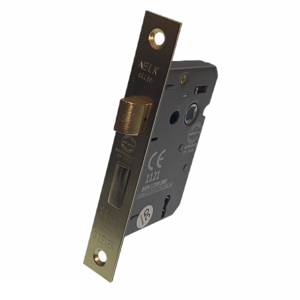 NELK 3 LEVER FIRE RATED MORTICE SASHLOCK - Image 2