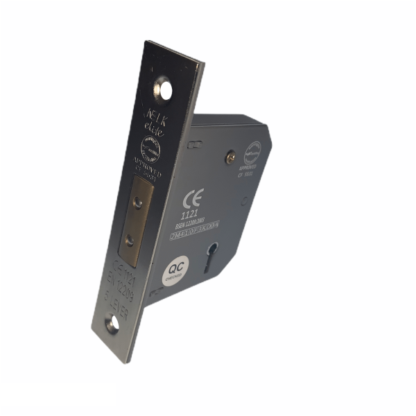NELK 5 LEVER FIRE RATED MORTICE DEADLOCK - Image 2