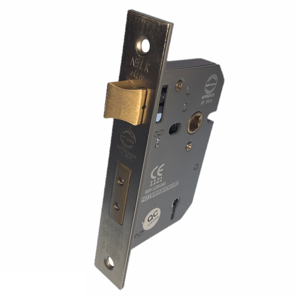 NELK 5 LEVER FIRE RATED MORTICE SASHLOCK - Image 2