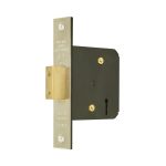G5004  IMPERIAL 5 LEVER MORTICE DEADLOCK