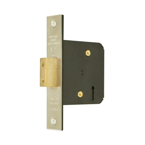 G5004  IMPERIAL 5 LEVER MORTICE DEADLOCK - Image 1