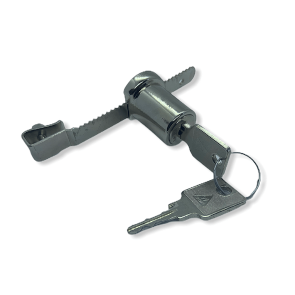 HUWIL RATCHET SLIDING GLASS LOCK - Image 1