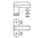 NELK SASH JAMMER - KEY LOCKING - Image 3