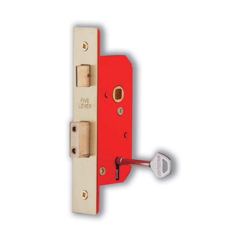 SG10LOCK SG10 5 LEVER 2" MORTICE SASHLOCK - Image 1