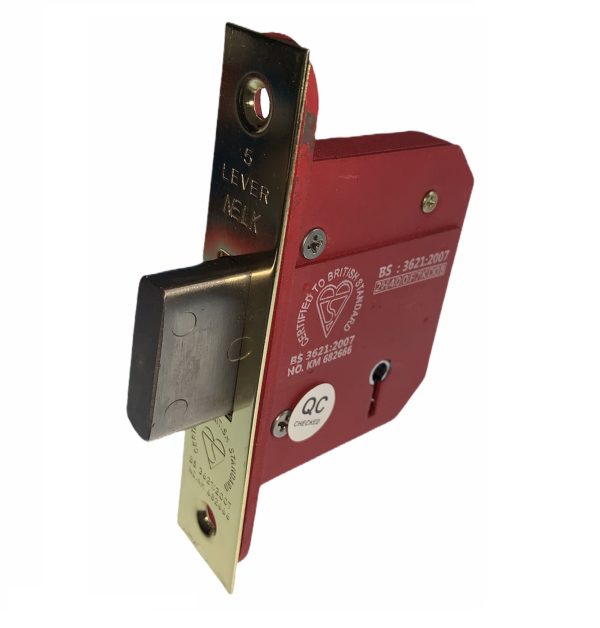 NELK BRITISH STANDARD 3621:2007 MORTICE DEADLOCK - Image 1