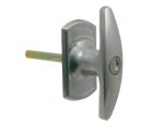 L&F UNIVERSAL 17.5mm GARAGE T DOOR HANDLE