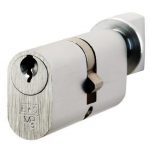 EURO SPEC MP5 OVAL PROFILE CYLINDER & TURN