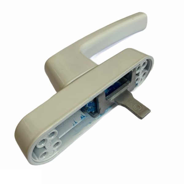 NELK WINDOW HANDLE WITH ADAPTABLE BLADE/FORK DRIVE - Image 3