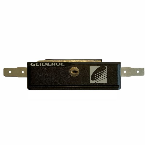 GLIDEROL NEW STYLE 5" GARAGE DOOR LOCK - Image 1