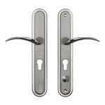 HOOPLY LEVER DOOR HANDLES WITH THUMBTURN
