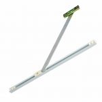 NELK 90º EURO GROOVE DOOR RESTRICTOR