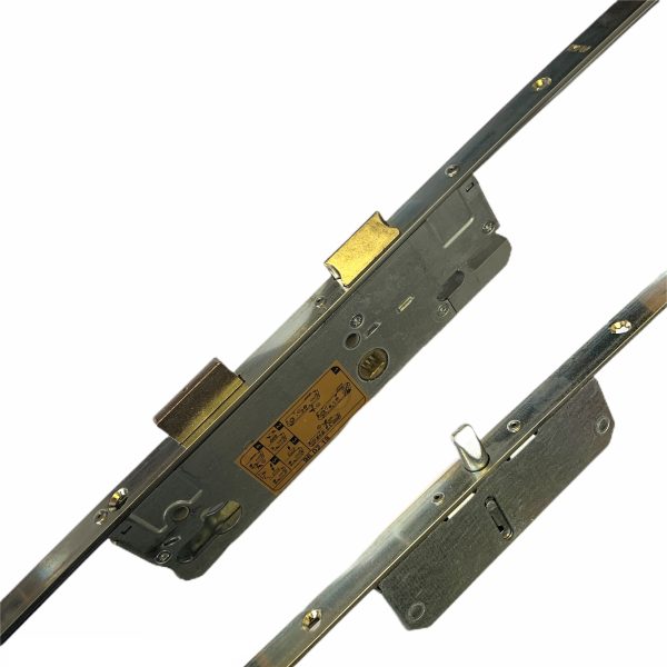 KFV LATCH & DEADBOLT 2 ROUND BOLTS - Image 1