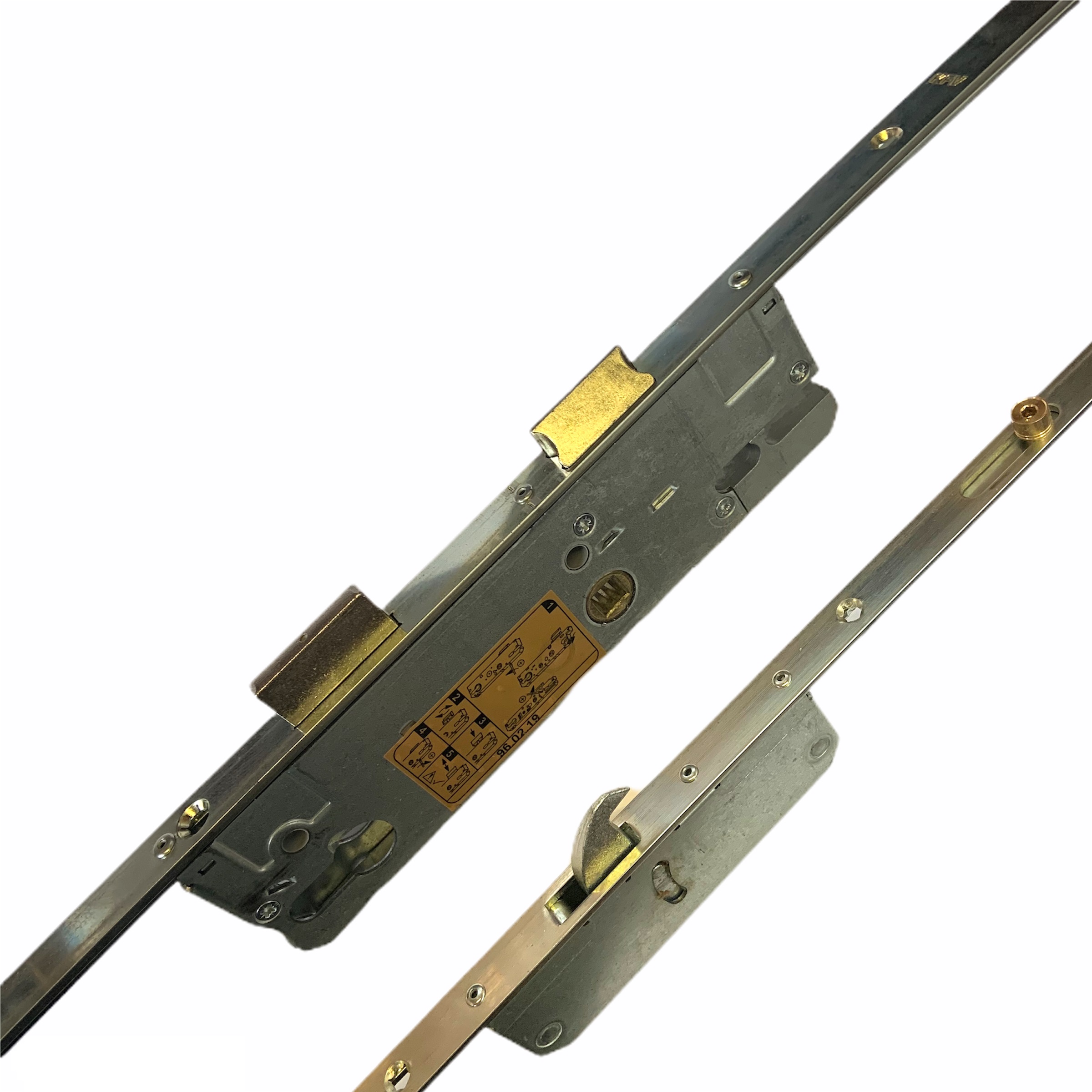 KFV LATCH DEADBOLT 2 HOOK 2 ROLLER North East Lock & Key