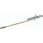 FLAT FLUSHBOLT COMPLETE WITH GUIDE