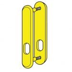 KICKSTOP OVAL DEADLOCKGUARD - 9600OV